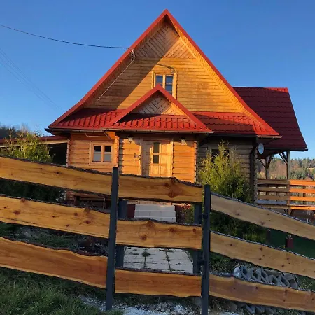 別荘 Z Widokiem Na Babia Gore *