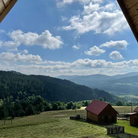 Z Widokiem Na Babia Gore Pewel Wielka