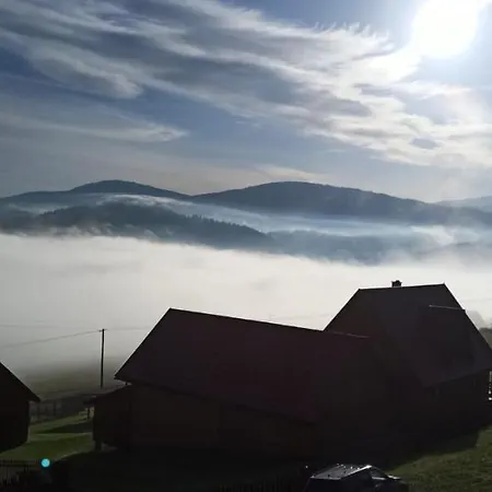 度假居 Z Widokiem Na Babia Gore