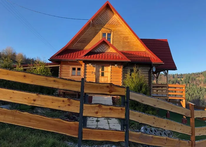 度假居 Z Widokiem Na Babia Gore *