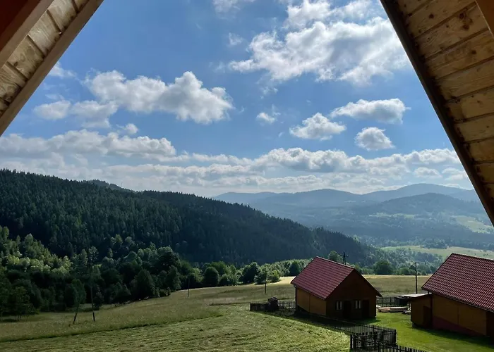 Z Widokiem Na Babia Gore Pewel Wielka