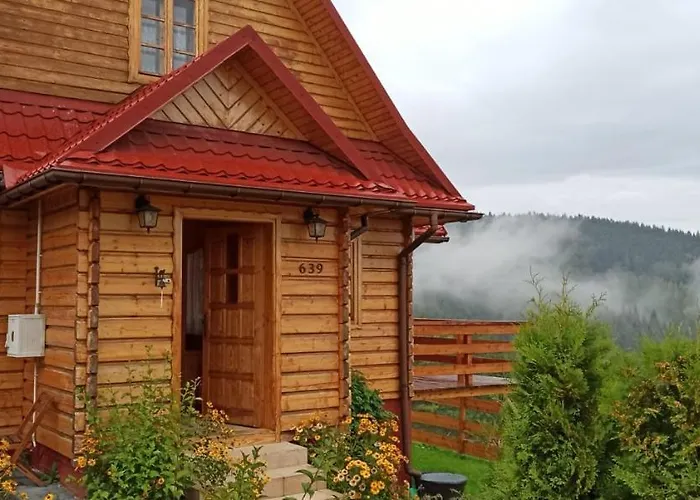 度假居 Z Widokiem Na Babia Gore